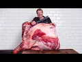 How a Master Butcher a Breaks Down a Forequarter of Beef