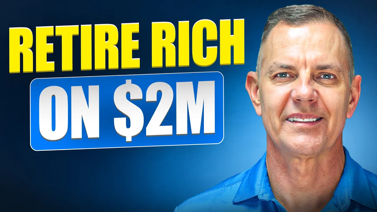How I'd Live Off $2 Million in Retirement (Without Ever Running Out)