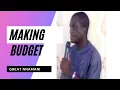 Download Lagu Making Budgets by Great Nnamani-(IGBO VERSION)