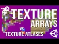 Texture Arrays vs Texture Atlases