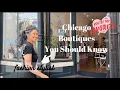 Chicago Fashion Boutiques You Should Know Favorite Boutiques Gift Shops in the city