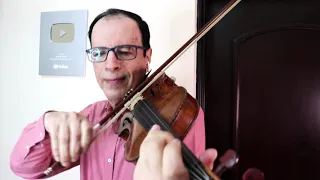 الكمان الساحر و ليلة خميس Cover By Anwar Hariri Lelat Khamees 