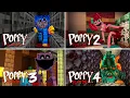 Download Lagu Poppy Playtime Chapter 1 2 3 4 in Minecraft [4K][Full Gameplay]
