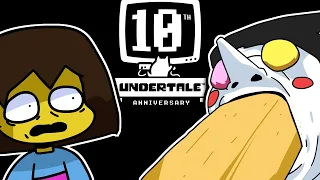 Undertale 10th Anniversary In A Nutshell 