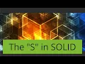 SOLID Principles Part 1 Single Responsibility