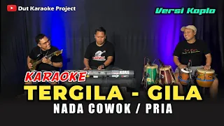 tergila gila karaoke rita sugiarto nada cowok pria versi koplo