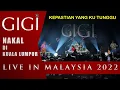 Download Lagu GIGI LIVE IN MALAYSIA 2022 : KEPASTIAN YANG KU TUNGGU