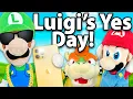 Download Lagu Crazy Mario Bros: Luigi's Yes Day!