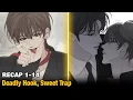 Lagu [RECAP] 1 - 14 Deadly Hook, Sweet Trap: In this dangerous seduction, who’s reeling in whom? #manhwa
