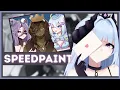 Team Akuma Bustup Speedpaint