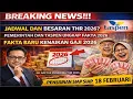 Lagu 3 INFO PENTING JADWAL DAN BESARAN THR 2026 KENAIKAN GAJI 2026 DAN SIAP SIAP MULAI BESOK 18 FEBRUARI