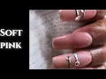 Work-Ready Soft Pink Gel-X Nails Beginner Friendly