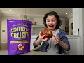 Parody Completely Crusts Commercial 🍞 | Halloween House Party | Disney Channel