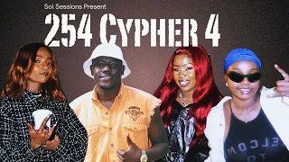 SOL SESSIONS: 25Flow Cypher 4 [J.Roz, Tulia, Blvke, Deco]