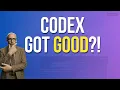 Codex with GPT-5 4 Is Actually Good Now