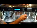 wega polaris coffee machine programming