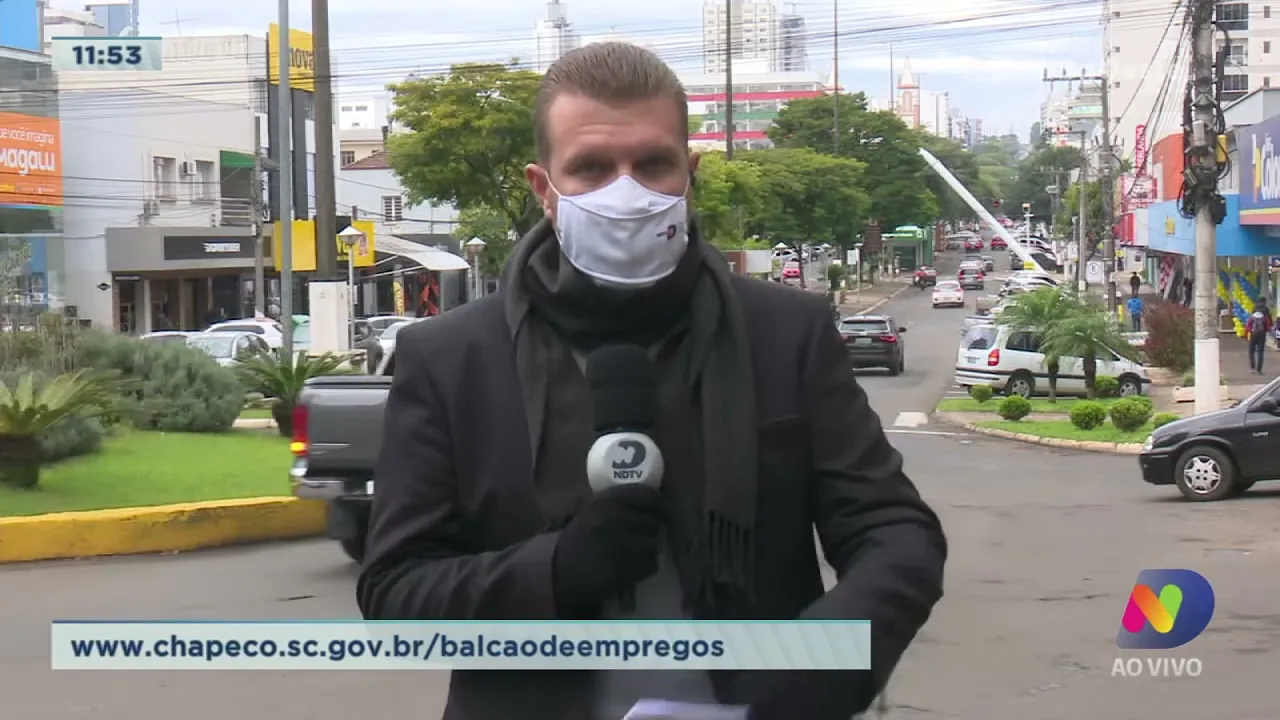 Oportunidade: Balcão Municipal de Empregos de Chapecó oferece 986 vagas