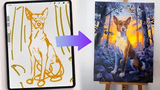 Did I Lose My Painting Skills to Digital Art?