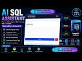 AI SQL Assistant Project Convert English to SQL Using AI Spring Boot React PostgreSQL