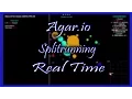 Agar io Splitrunning Real Time BlasYT