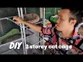 How to DIY PVC Cat Cage under 100 dollar