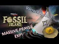 Unidentified Fossil Cleaning Guide NEW 2023 Prayer Exhibit GUIDE Old School RuneScape
