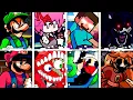 Download Lagu OH GOD NO but Every Turn a Different Character Sings 🎶⚡ (FNF Mario Madness v2 )