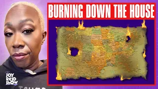 Burning Down The House | The Joy Reid Show LIVE!