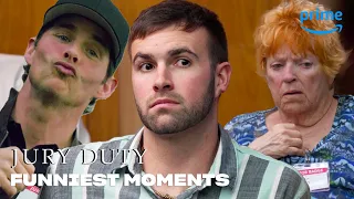 Funniest Moments from Our Favorite Jurors Jury Duty Prime