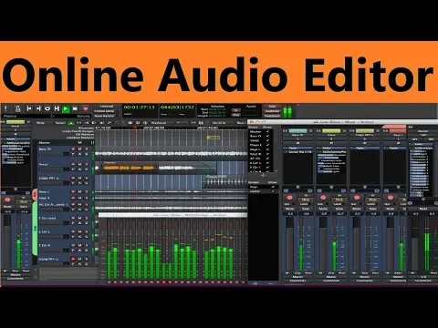 Download MP3 How to Edit Audio File Online || Without any Software || Editing Website