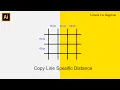 Easy Copy Line With Spesific Distance - Adobe Illustrator Tutorial