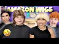 trying FUNNY AF Amazon WIGS with ADAMRAYOKAY Louie s Life
