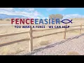 How To Install Wood Split Rail Fencing DIY Fencing Saves You Time Money Fence Easier
