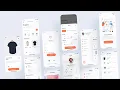 Flutter Shop App UI - Speed Code