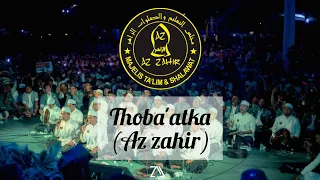 Download AZ ZAHIR - THOBA'ATKA (Lirik \u0026 Terjemahan) || Terbaru!!! MP3