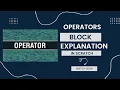 Operators Block Explanation in Scratch Little Genius Chhavi
