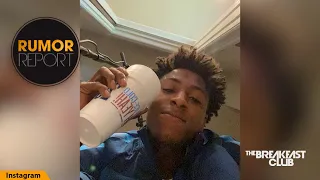 nba youngboy shoots his shot at reginae carter