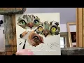 Lagu Jennifer Gennari Painting Time Lapse