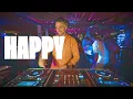 Funky Latin & Disco House dj set with Live Percussion | Happy Heart & BNH | Mirror