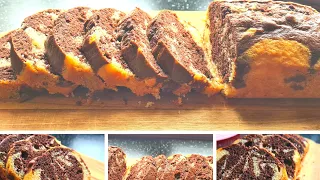 La meilleure recette du cake marbré ultra moelleux