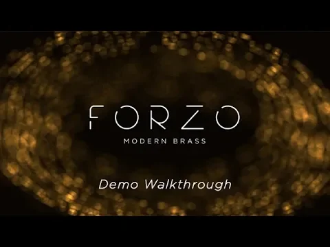 Heavyocity FORZO Modern Brass product video