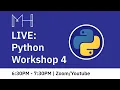 MasseyHacks VI Workshop - Python Workshop 4