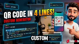 The Easiest Way to Generate Custom QR Codes with Python