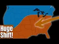 A Massive Weather Pattern Shift Is About Hit