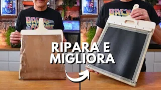 Migliora la tua pala scorrevole in 5 minuti