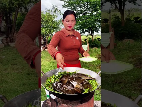 Yummy Crispy Fried Fish with Green Chili Sauce #shorts