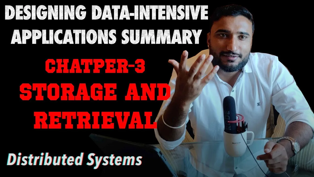 Designing Data-Intensive Applications: Storage & Retrieval Explained