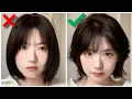 HOW TO STYLE SHORT HAIR Japanese Layered Hair Curl Inspired