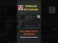 Angular NG Model All Controls Part-10