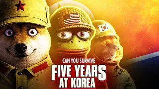 A NORMAL DAY IN KOREA | COLDWAR Korean War